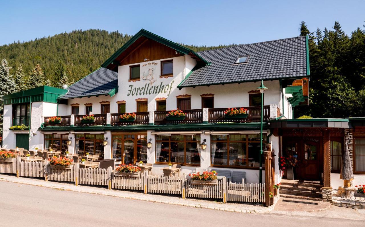 Hotel-Restaurant Forellenhof Пухберг-ам-Шнеберг Экстерьер фото